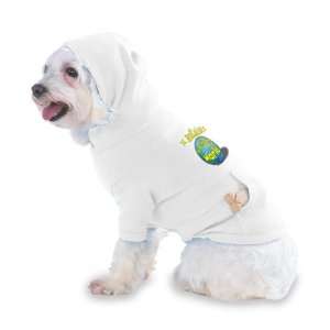 Natalia Rocks My World Hooded (Hoody) T Shirt with pocket for your Dog 