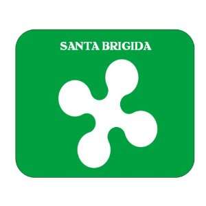  Italy Region   Lombardy, Santa Brigida Mouse Pad 