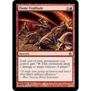 Flame Fusillade (Magic the Gathering : Ravnica #123 Rare)