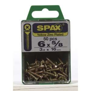  Spax Multi material Screw Flat Head