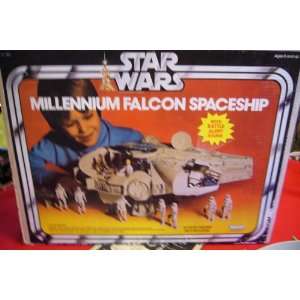   Kenner 1977 Star Wars Millennium Falcon with Box 