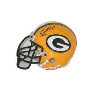 Desmond Howard, Green Bay Packers Autographed Riddell Authentic Mini 