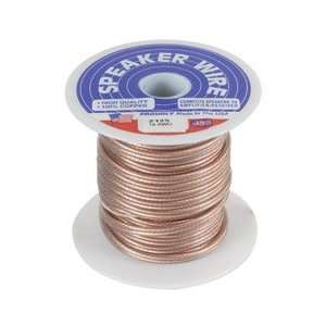    JSC Wire Speaker Wire Cable 18 AWG Clear 500 ft. USA: Electronics