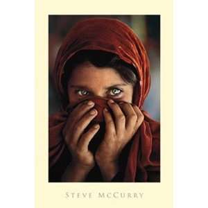  Steve Mccurry   Afghan Girl   Steve Mccurry POSTER Canvas 