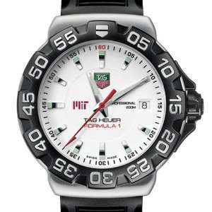  MIT TAG Heuer Watch   Mens Formula 1 Watch with Rubber 