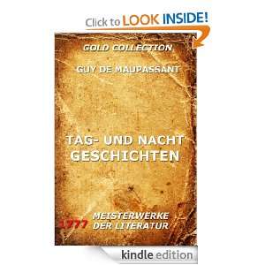 Tag  und Nachtgeschichten (Kommentierte Gold Collection) (German 