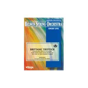 Alfred Publishing 00 BSOM01003 Brittanic Tryptich   Featuring Blue 
