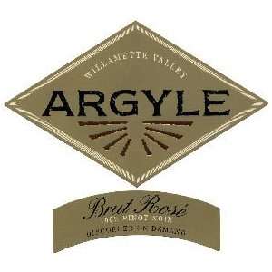   2007 Argyle Willamette Valley Brut Rose 750ml Grocery & Gourmet Food