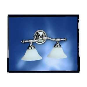  Kichler Broadview 2 Light Bath Vanity Light 6482CH Chrome 