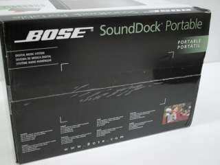 Bose music to go package   SoundDock for iPod and iPhone (Gloss Black 