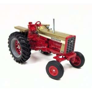  1/16 2011 Red Power Round Up IH 826 Gold Demo, ONLY 500 