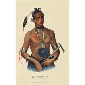   McKenney Hall Indian Print 13 x 19 inch Fine Art 