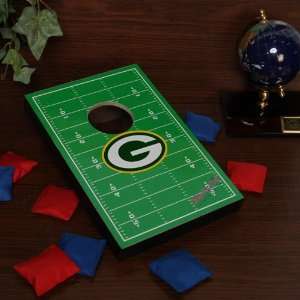   Green Bay Packers NFL Table Top Toss Football Field