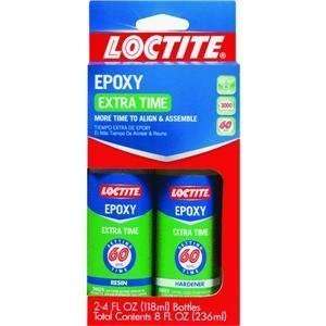  1365850 Two 4 Ounce Bottles Epoxy Extra Time Pro 60 Minute Adhesive