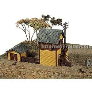    JL Innovative N Scale Bagwell Junction Tower Kit Toys & Games