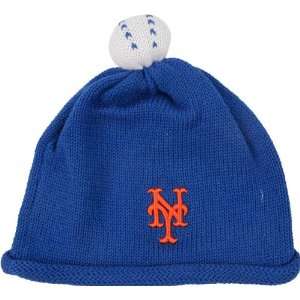  New York Mets Infant T Ball Knit Hat