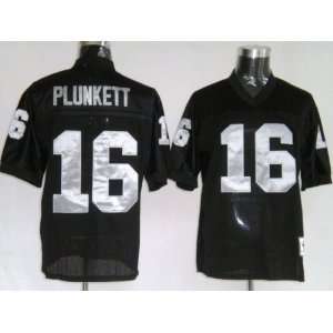  Jim Plunkett #16 Oakland Raiders Replica Throwback NFL 