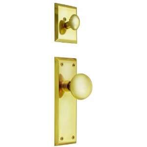   733212 New York Polished Brass Interior Pack Handl