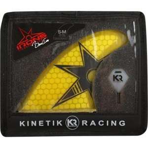  Kinetik Racing Bruce Irons BI 7 Future Yellow Fin: Sports 