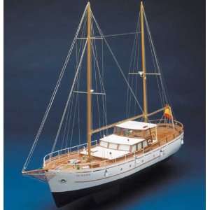  Mantua Open Ship Kit   Bruma Open Cruiser Yacht 