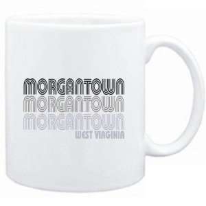  Mug White  Morgantown State  Usa Cities Sports 