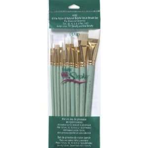  One Stroke Value Pack 10 Piece Brush Set