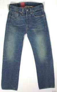 Levis LVC 1947 Big E 501 XX Selvedge Jeans 28 x 30 nwt  