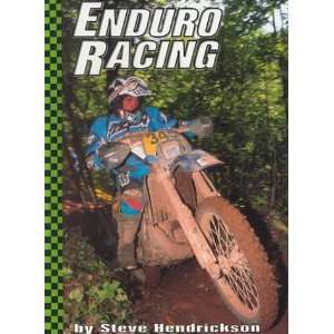  Enduro Racing (Motorcycles) [Library Binding] Steve 