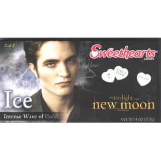 the twilight saga New Moon Sweethearts Edward Ice Candy, NEW SEALED 