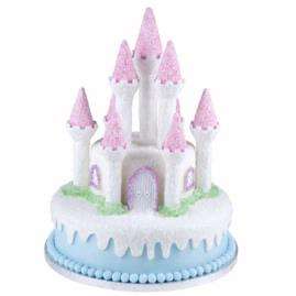 Wilton ROMANTIC CASTLE CAKE SET Fairy Princess Prince  