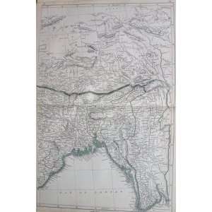  Lowry Map of Eastern India and Tibet (1853) Office 
