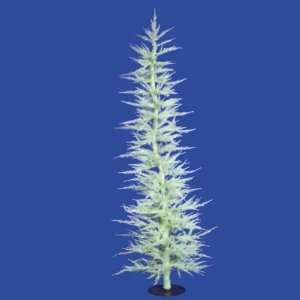  Whimsical Seafoam Green Laser Artificial Christmas Tree 5 