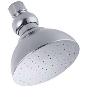  4 Lamp Downpour Shower Head with Arm in Chrome: Home 