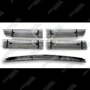 05 10 Dodge Charger Black Symbolic Grille Grill Combo Insert # D67947B