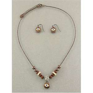   Desinger Inspired Evil Eye and Hamsa Symbol Necklace 
