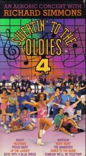 VHS:RICHARD SIMMONS SWEATIN TO THE OLDIES 4  