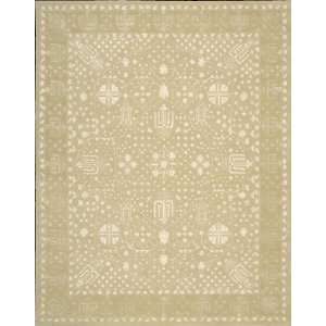  Nourison Symphony SYM 09 Golden Oak 8 X 11 Area Rug 