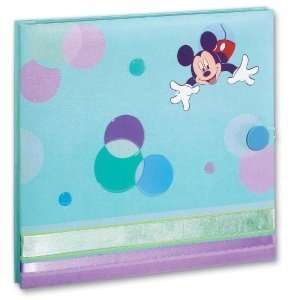  MICKEY 12x12 ALBUM W/BTTN CLOS Patio, Lawn & Garden