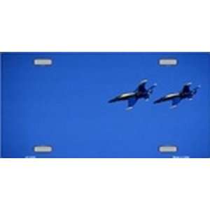 Blue Angels LICENSE PLATE plates tag tags auto vehicle car front 