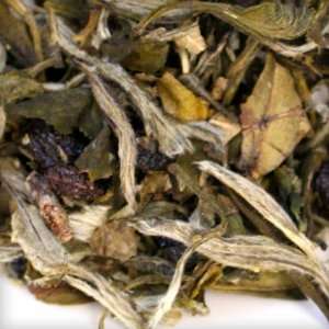 White Pai Mu Dan Berry Torte Loose Leaf Tea 1/2 Pound:  