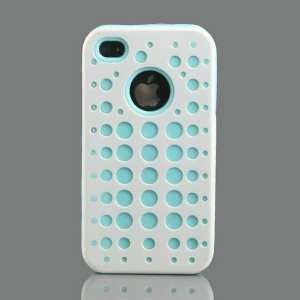 Bubble Pattern Hard+Soft Case / Cover / Skin / Shell for Apple iPhone 