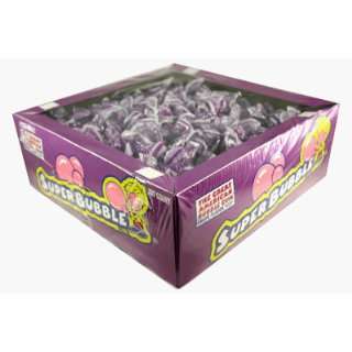 Super Bubble Box Grape 300 Pack Grocery & Gourmet Food