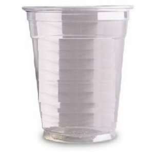  A W Mendenhall CDE7 Plastic Translucent Cold Cup 7 Oz 