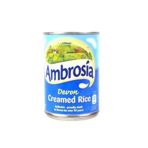 Ambrosia Creamed Rice Pudding 425g:  Grocery & Gourmet Food