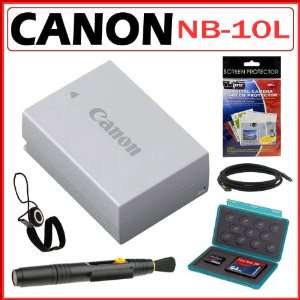   Battery Pack for the Canon SX40 Camera + Accessory Kit: Camera & Photo