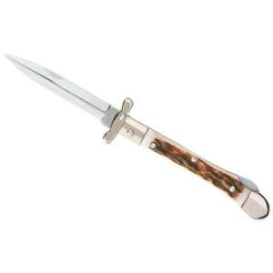  Puma® Staghorn Medici Knife Small: Sports & Outdoors