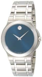   606278 Portfolio Stainless Steel Blue Dial Bracelet Watch: Watches