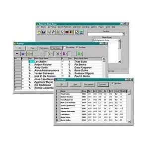  Swiss Sys 8.0 Tournament Software (CD): Toys & Games