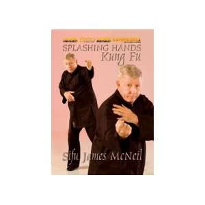  Kung Fu Splashing Hands DVD with James McNeil Sports 