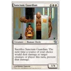   Magic the Gathering   Sanctum Guardian   Ninth Edition Toys & Games